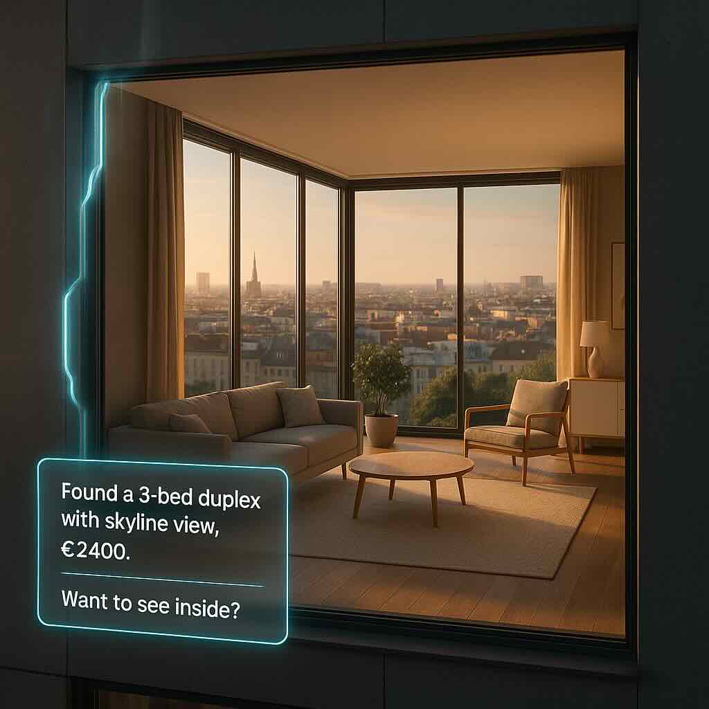 Modern real estate development